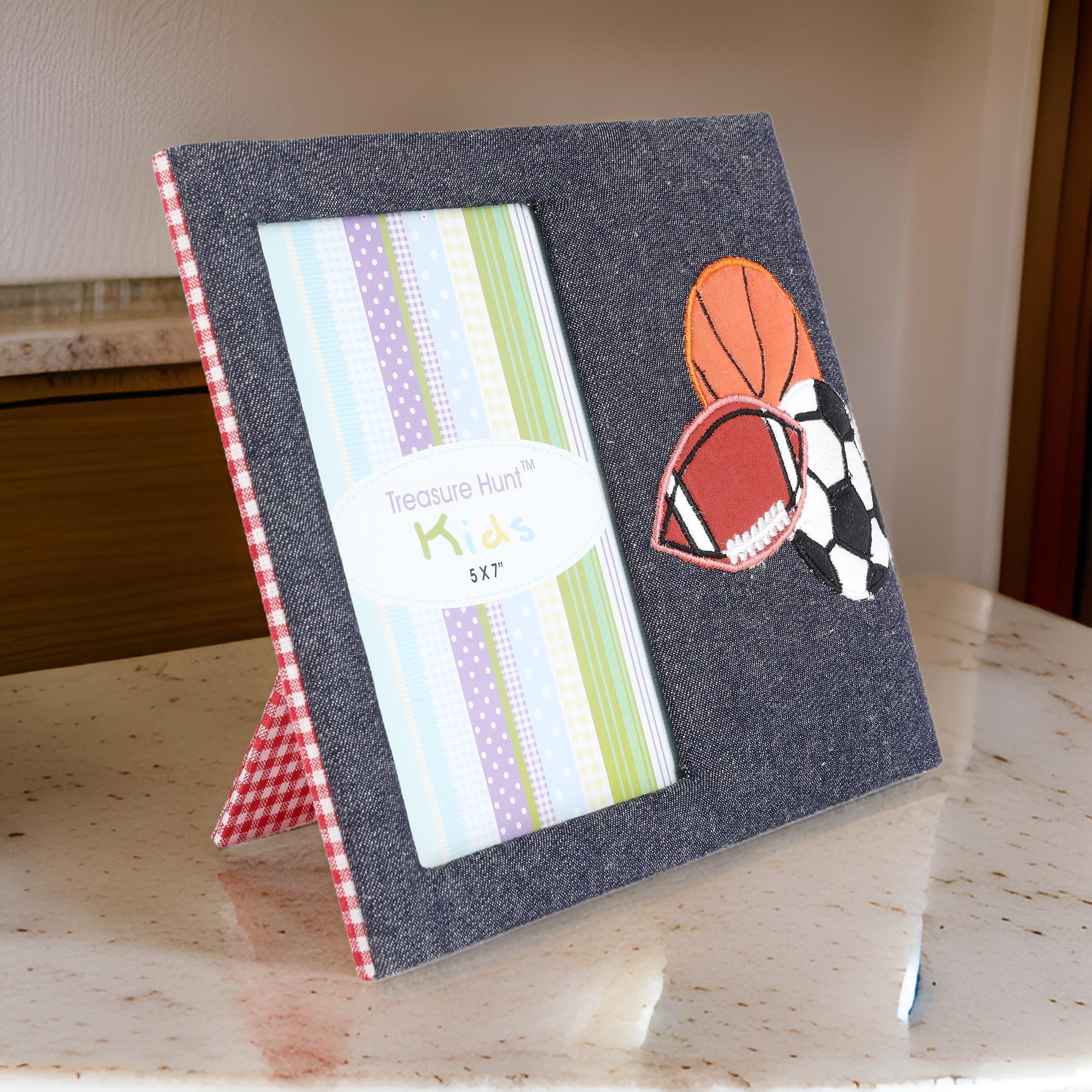 Sports Balls Design Photo-Frame for Kids